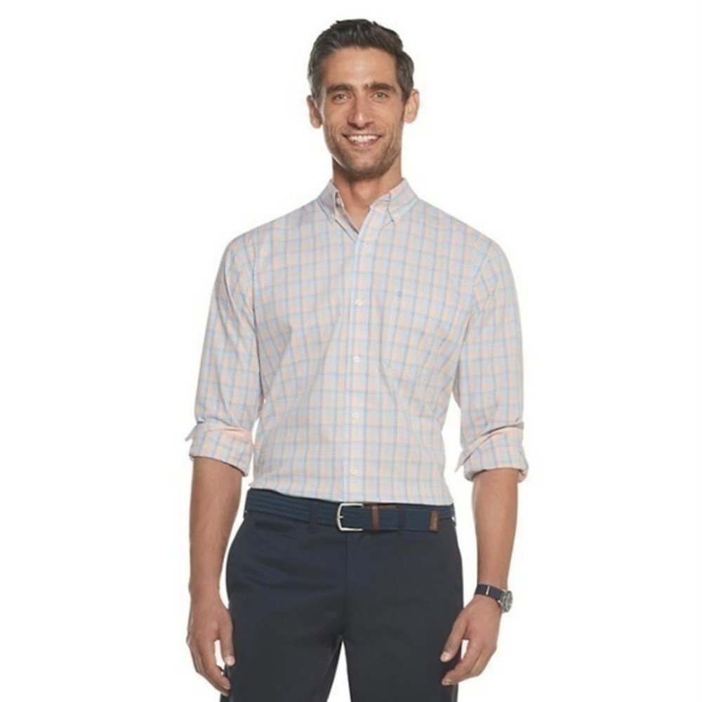 NWT. IZOD Men’s Dress Shirt